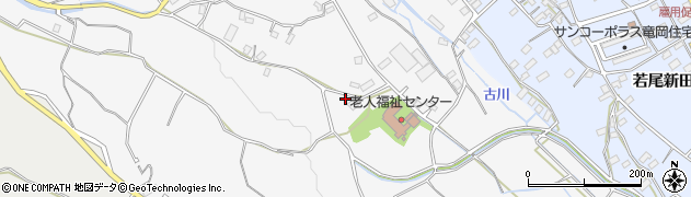 山梨県韮崎市大草町若尾1700周辺の地図