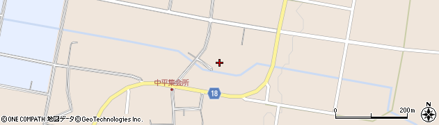 長野県上伊那郡飯島町田切1234周辺の地図