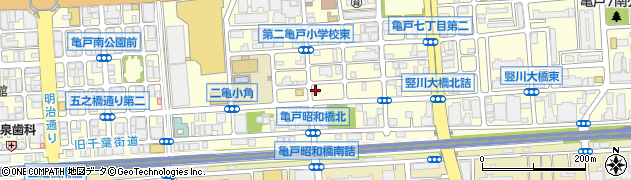 勝田工業株式会社周辺の地図