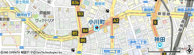 東京都千代田区周辺の地図