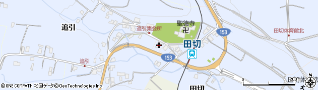 長野県上伊那郡飯島町田切2899周辺の地図
