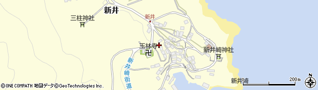 京都府与謝郡伊根町新井760周辺の地図