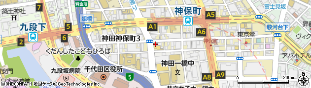 日本共済株式会社　お客様相談室周辺の地図