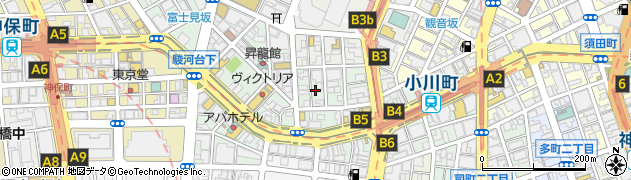 有限会社東京リスクマネジメント周辺の地図