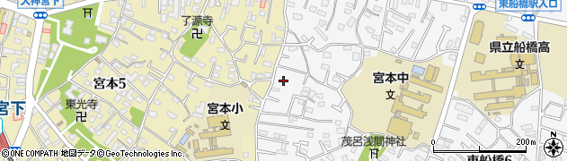 浜竹公園周辺の地図