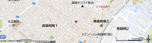 有限会社鈴木製作所周辺の地図