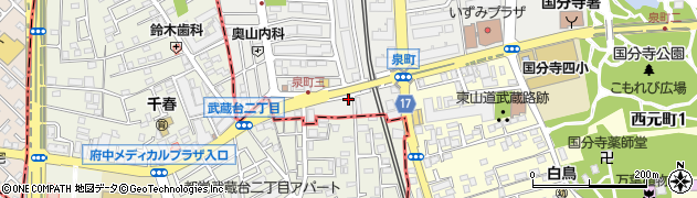 株式会社三京冷熱周辺の地図