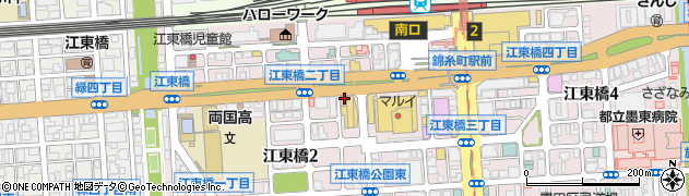 弁護士会錦糸町法律相談センター周辺の地図