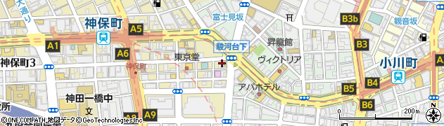 パセラリゾーツ　御茶ノ水店周辺の地図