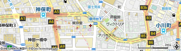 株式会社文房堂周辺の地図