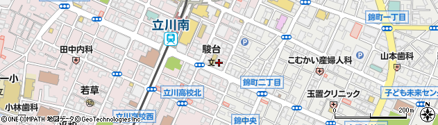 鷹取・大澤法律事務所周辺の地図