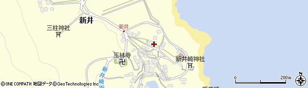 京都府与謝郡伊根町新井627周辺の地図