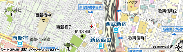 ＷＴＩＭＥＳ新宿周辺の地図