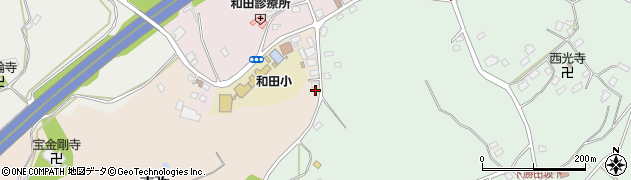 千葉県佐倉市直弥60周辺の地図