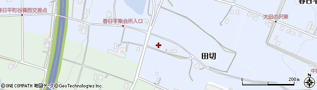 長野県上伊那郡飯島町田切19周辺の地図