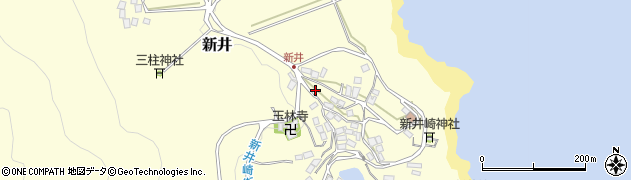 京都府与謝郡伊根町新井586周辺の地図