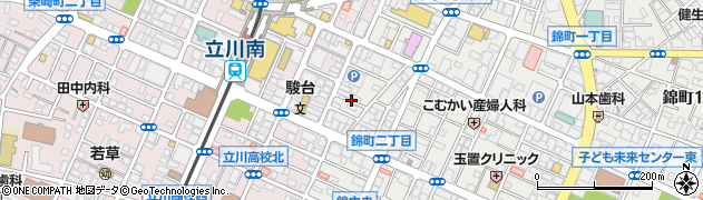 阿川眼科医院周辺の地図