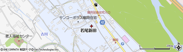 山梨県韮崎市龍岡町若尾新田697周辺の地図