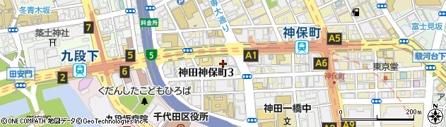 渡辺秀一税理士事務所周辺の地図