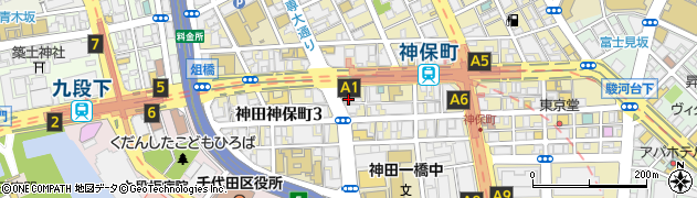 日本アマチュア歌謡連盟事務局周辺の地図