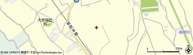 千葉県佐倉市上勝田周辺の地図