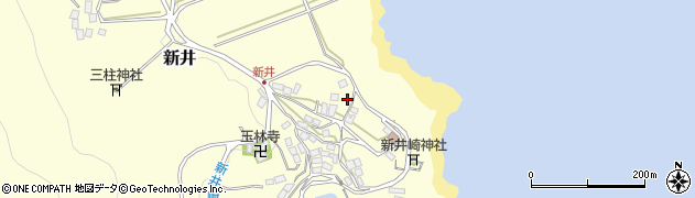 京都府与謝郡伊根町新井625周辺の地図