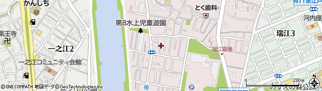 東京都江戸川区春江町3丁目32周辺の地図