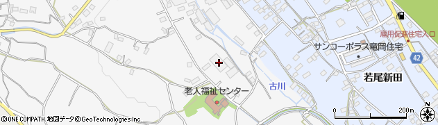 山梨県韮崎市大草町若尾1242周辺の地図