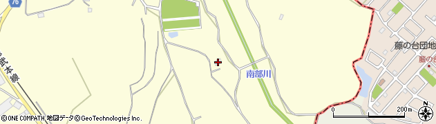 千葉県佐倉市上勝田965周辺の地図