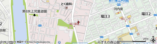 東京都江戸川区春江町3丁目47周辺の地図