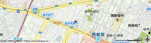 KASHIWAGI CAFE周辺の地図