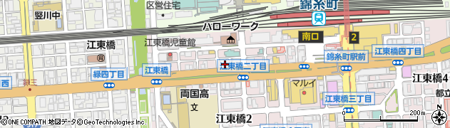 錦糸総合法律事務所周辺の地図