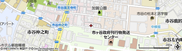 銀のさら新宿東店周辺の地図
