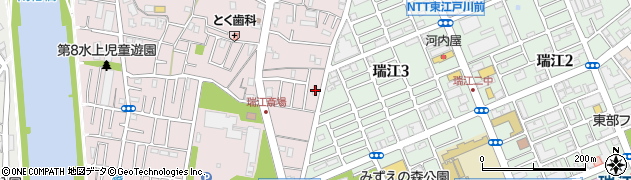 東京都江戸川区春江町3丁目46周辺の地図