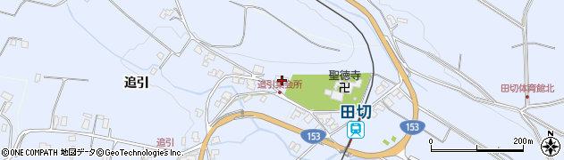 長野県上伊那郡飯島町田切2904周辺の地図