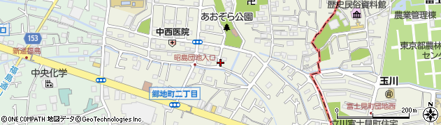 富士重機建設株式会社周辺の地図