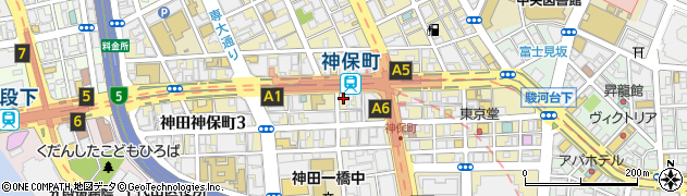有限会社秦川堂書店周辺の地図
