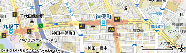 株式会社日本出版制作センター周辺の地図