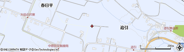 長野県上伊那郡飯島町田切3021周辺の地図