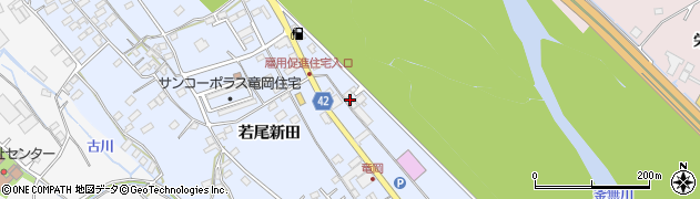 有限会社韮崎環境メンテナンスサービス　本社周辺の地図