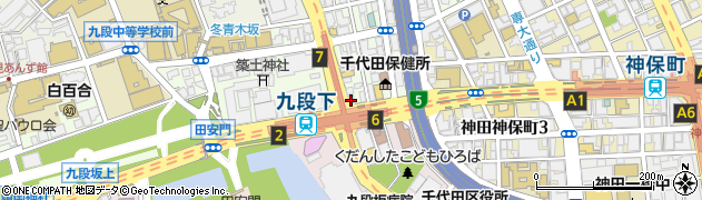 山本亜希メンタルクリニック周辺の地図