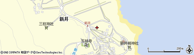 京都府与謝郡伊根町新井592周辺の地図