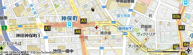 株式会社田村書店周辺の地図