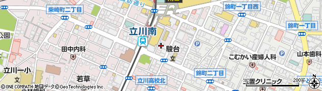 ＯＮＥ’ｓＭＩＲＲＯＲ　立川店周辺の地図