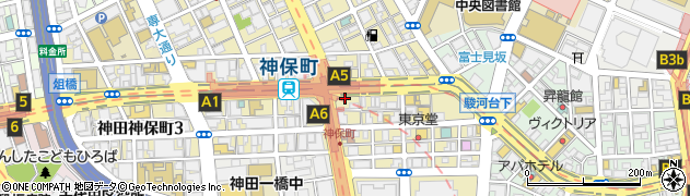 合資会社大雲堂書店周辺の地図