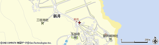 京都府与謝郡伊根町新井590周辺の地図