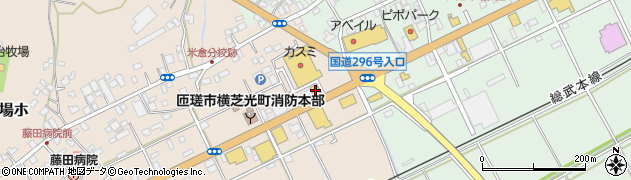 有限会社宇都木商店周辺の地図