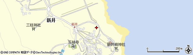 京都府与謝郡伊根町新井619周辺の地図
