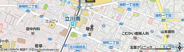 株式会社ハウジング恒産立川営業所周辺の地図
