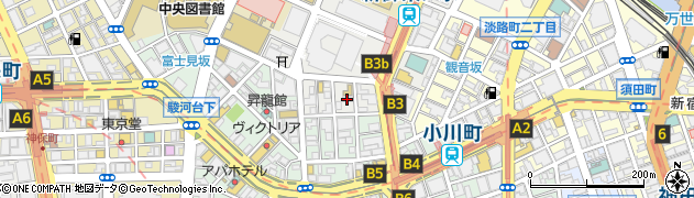 宇津救命丸株式会社周辺の地図